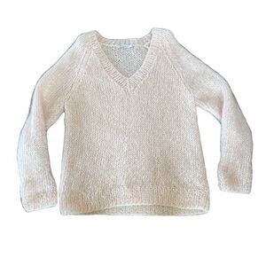 Mes Demoiselles Light Pink Lutin Mohair Blend Sweater 1
